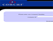 Tablet Screenshot of director.concursolutions.com