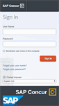 Mobile Screenshot of concursolutions.com