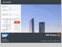 Tablet Screenshot of concursolutions.com